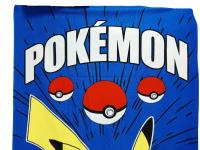 Mommata Toalla Playa-Piscina Pokémon-Pikachu 70x140 Microfibra EX78007. - details 5