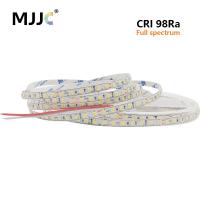 Tira De Luz LED De Espectro Completo 24V 5M 10M RA98 Protección Ocular Calor Frío 120LEDs Iluminación Lineal Alta Brillo Para Dormitorio - details 0