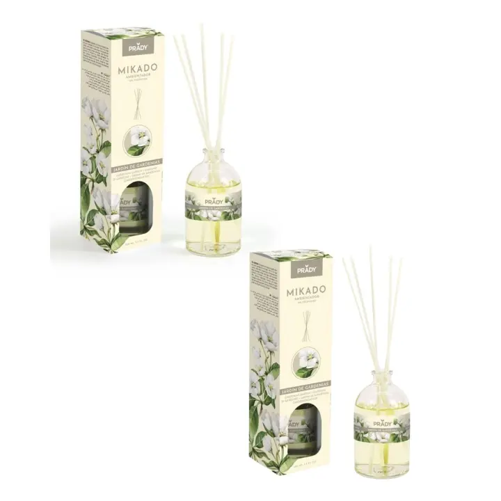 Pack 2 Mikados Fragancia Intensa 100ML- Prady - 1