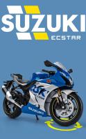 Modelo a Escala 1:12 Suzuki GSX R1000R De Aleación Para Niños Juguetes De Coche a Escala Regalo De Cumpleaños Para Niños Colección De Juguetes De Coche - details 7