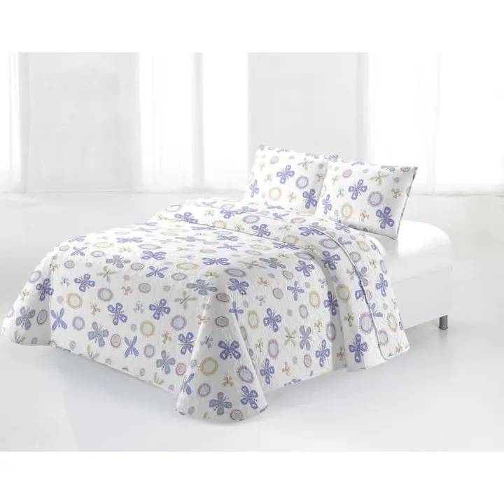 Colcha Bouti, Modelo Corse, Multicolor, Varios tamaños disponibles, Miracle Home - 1