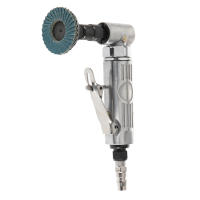 Mini 1/4 Engraver De Ángulo De Aire Con Polímero 90 Grados Herramienta De Grabado Y Pulido Para Automóviles Kit Con Discos De Esmalte - details 1