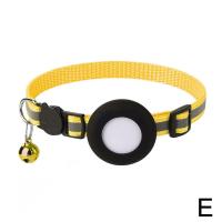 Funda Protectora Para Rastreador GPS Airtag Collar Reflectivo Para Mascotas Correa De Cuello Universal Para Gatos Y Perros - details 20