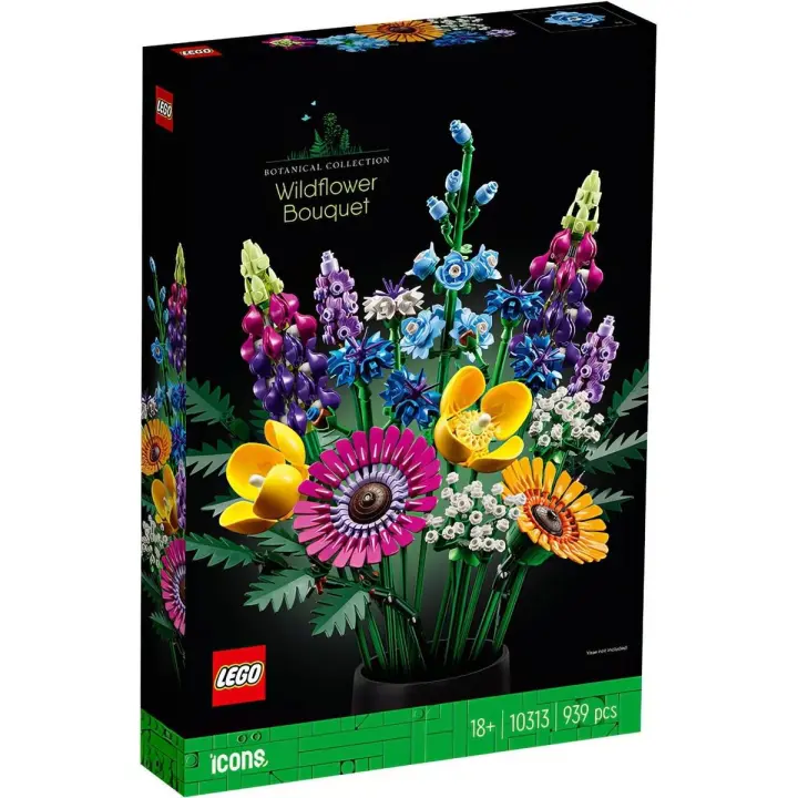 LEGO ICONS 10313: Wildflower Bouquet - 1