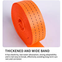Cinta De Tensión Para Carga 5/6M Cinta De Amarre De Camión Gruesa Con Clip De Fijación Durable Para Transporte De Bricolaje - details 3