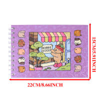 Libro De Colores Bobbie Goods Para Adultos Y Adolescentes Estilo Único Cubierta Diferente En Colores Cálido Y Encantador - details 3