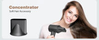 AIGOSTAR Secador Pelo Ionico 1600W, Secado Rápido 110000 RPM Secador de Alta Velocidad, 200 Millones de Iones Negativos, 2 Velocidades, 4 Temperaturas, para Viaje y Casa - details 4
