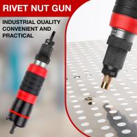 Kit De Conversor Para Destornillador De Redhead M3 M4 M5 M6 M8 M10 Herramienta De Inserción De Tornillos Para DIY En Casa Herramienta Eléctrica Removible - details 6