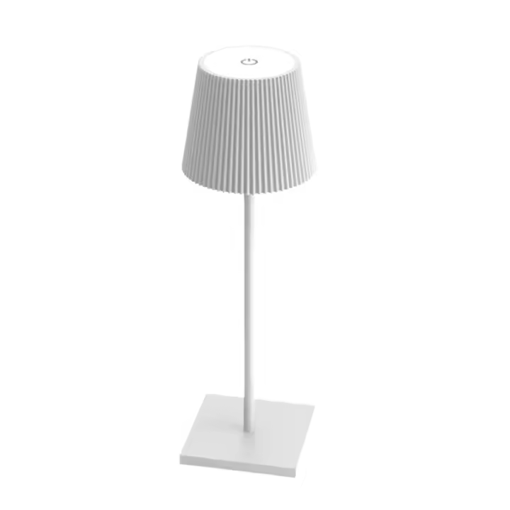 Lámpara De Mesa LED Recargable Por USB Con Interruptor Táctil 3 Colores Para Decoración De Restaurante Sala De Estar Bar Café Iluminación Moderna - 1