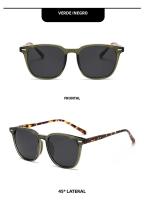 Gafas De Sol Cuadradas Ultraligeras Para Mujer Con Color Natural Y Protección UV Gafas De Moda 2025 - details 7