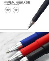 Juego De Bolígrafos Gel 0.5mm 6-25 Piezas Colores Neutro Negro/Azul/Rojo Recargables Escritura Suave Suministros Escolares - details 9