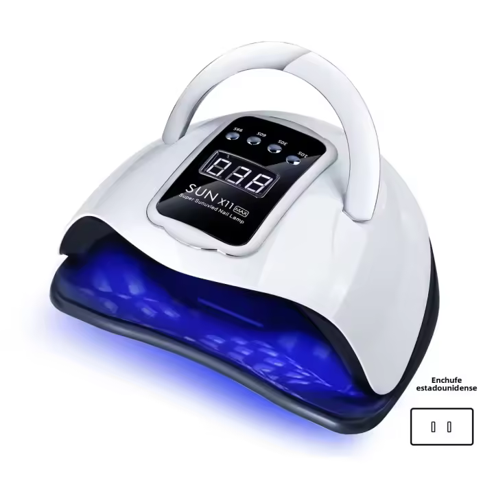 Lámpara Profesional Para Secado De Uñas SUN X11 MAX 280W Máquina De Secado De Esmalte De Gel Para Manicura Con Sensor Automático UV LED - 1