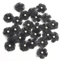 30/50Pcs Accesorios De Flor Artificial Perla Para Ropa Decoración De Hogar Sala De Estar Jardín Exterior Tazón De Frutas Boda Fiesta - details 8