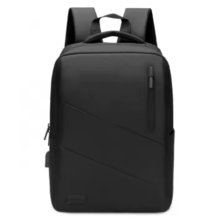 Subblim mochila para portátil city backpack 15,6” - compartimento acolchado - resistente al agua - puerto usb - color negro - 1