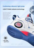 Zapatillas De Baloncesto Para Niños Diseño Original 2024 Comodidad Y Moda Zapatos De Entrenamiento Deportivo Para Interior Para Adolescentes - details 6