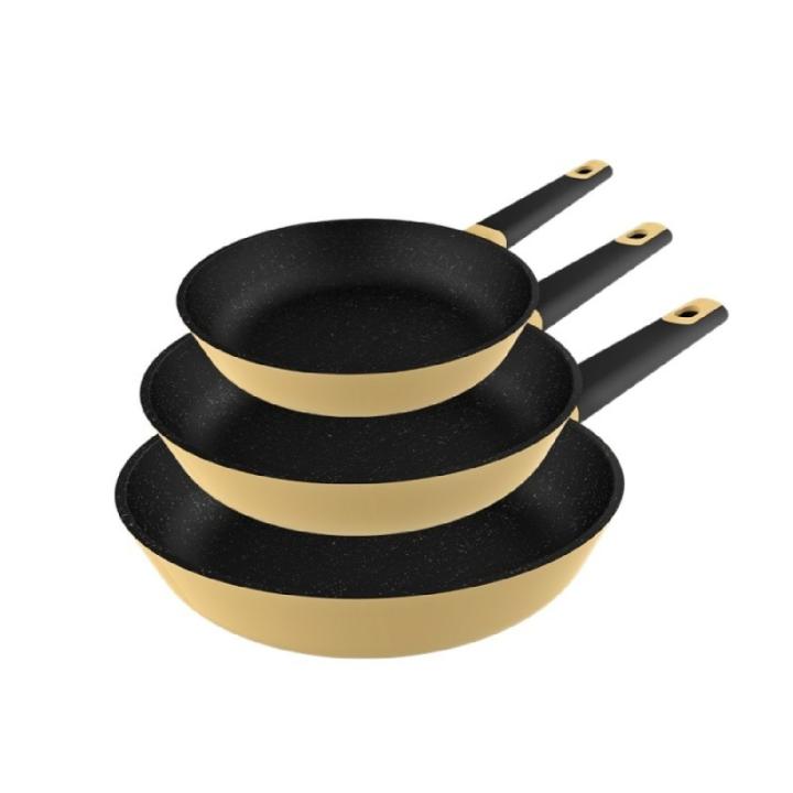 CECOTEC 03132 - Set de Sartenes Polka Experience 18-22-26 Bucket Set Vulcano