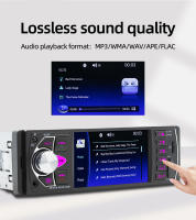 BQCC Jugador De Vehículo MP5 Con Pantalla HD IPS De 4.1 Pulgadas Control Por Bluetooth Función De Radio FM USB AUX Luz Colorida Hands-Free Para Coche - details 4