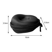 Caja De Viaje Portátil Para Relojes EVA Organizador De Almacenamiento Impermeable Para Relojes Inteligentes Con Cierre De Cremallera Y Material De Cuero Liso - details 3