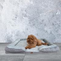 Cama para Mascotas Extra Grande 105x81x18 - Comodidad y Descanso para tus Mascotas - details 1