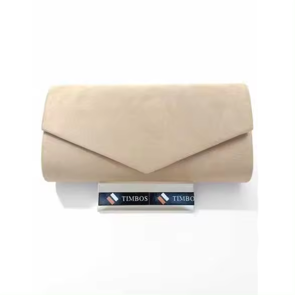Timbos Bolso fiesta tipo sobre beige 131346 - 1