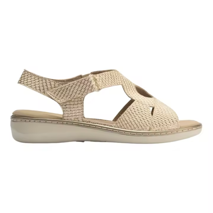 Shoes Sandalias Mujer marca Pitillos modelo 10303 para mujer en color oro - 1