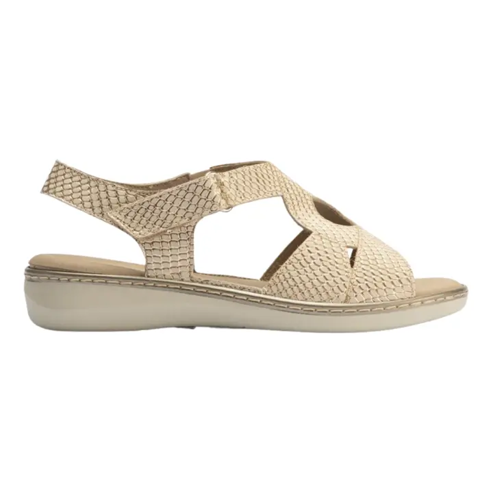 Shoes Sandalias Mujer marca Pitillos modelo 10303 para mujer en color oro - 1