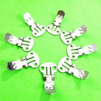 20Pcs Clip De Zapatos En Acero Inoxidable Blanco Herramientas De Bricolaje Para Manualidades Y Accesorios De Moda Color Plata - details 6