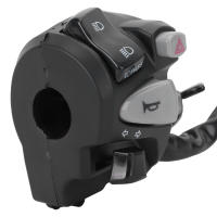 Botón De Control De Faros Bajo/Alto Para Manillar 22mm Reemplazo Para Honda MSX SF 125 Marca EBTOOLS Tipo Térmico - details 1