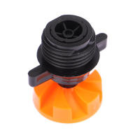 Boquilla De Rociador Automático 360 Grados Con Hilo Masculino De 1/2 Pulgada Para Riego Del Jardín Parque Camino Campo De Verduras Y Flores - details 2