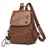 Mochila antirobo para Mujer, Piel sintética,para citas, excursiones, Actividades en interiores y Exteriores - details 7
