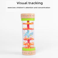Juguete Educativo Montessori Para Bebés Llovizna Arcoíris Vaso De Sándwich Instrumento Musical De Sensación Para Niños Aprendizaje Sensorial - details 3