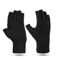 Guantes De Compresión Para Mano Sin Dedos Alivio Del Dolor Y Confort Unisex Material De Algodón Y Spandex Para Adultos - details 7