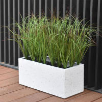 5Pcs Decoración De Jardín Artificial De Cebolla Verde Falso Para Bodas DIY Decoración De Hogar Ornamento De Maceta Estilo De Planta De Grama - details 3