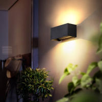 Lámpara De Pared LED Impermeable Moderna Y Minimalista Para Exterior Hotel Corredor Y Escalera Luz De Noche Para Dormitorio Y Sala De Estar Material De Aluminio - details 3