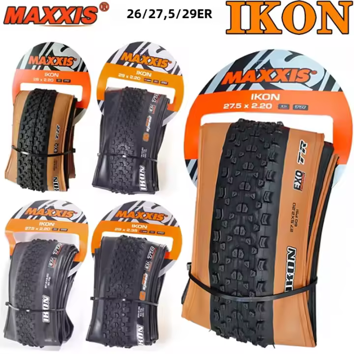 Pneumáticos De Bicicleta De Montaña Maxxis IKON 26/27.5/29X2.2 2.0 2.35 Versátil XC Para Una Amplia Gama De Condiciones - 1