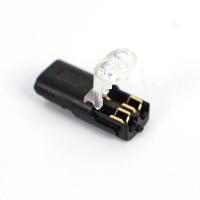 Conector Eléctrico Impermeable De 2 Pines 50Pcs Para Coche Cable De Conexión Automotriz Strip Terminal De Cable - details 6