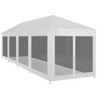 vidaXL Carpa de celebraciones con 10 paredes de malla 12x3 m - details 0