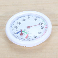Mini Termómetro-Higrómetro En Forma De Reloj Análogo Para Pared Medidor De Temperatura Y Humedad Rango -30 a 50 Grados Celsius - details 1