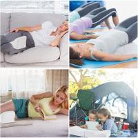 Almohada Ortopédica Viscoelástica para Piernas Kinoto – Cojín Ergonómico para Dormir de Lado y Aliviar la Presión - details 2