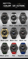 Reloj Deportivo Para Hombre SANDA Resistente Al Agua Con Alarma Reloj De Pulsera Cuarzo Digital Material De Correa De Silicona Estilo round - details 6