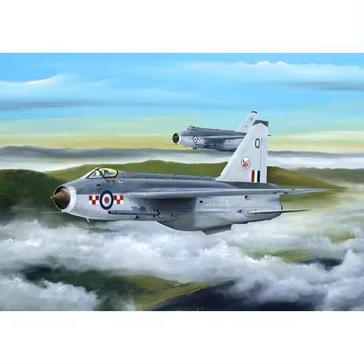 TROMPETISTA 01635 ELÉCTRICO INGLÉS (BAC) LIGHTNING F.MK3 1/72 - 1