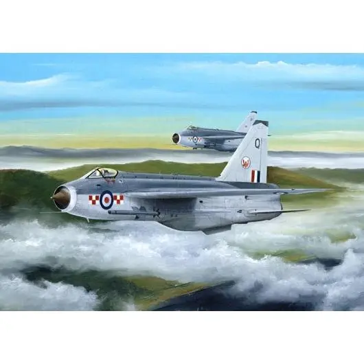 TROMPETISTA 01635 ELÉCTRICO INGLÉS (BAC) LIGHTNING F.MK3 1/72 - 1