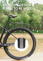 Guardabarros Plegable Para Bicicleta WEST BIKING Universal MTB Road Bike Mudguard Set Accesorios De Ciclismo Ajustable - details 7