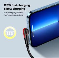 Cargador Carga rápida Xiaomi y Samsung cable tipo C 65w - para móvil o Tablet con cable 2 metro 10amp, para Mi 12T 11T Pro/Redmi Note 11s/Note 10 Pro/Note 12 Pro +/K50 Ultra/K50 Pro, Samsung s22 ultra, s23 ultra, s24 ultra. - details 3