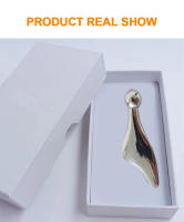 1PC Rodillo De Ojos En Metal Masajeador Para Crema De Ojos Herramienta De Masaje Facial Lifting Y Adelgazamiento Facial Cuidado Belleza - details 1