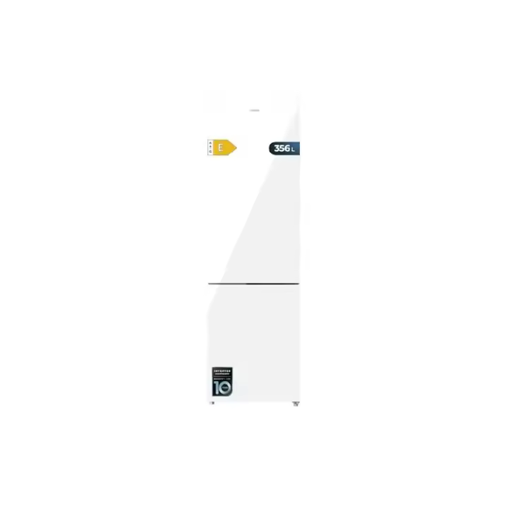Cecotec Frigorífico combi Bolero CoolMarket Combi 356 White Glass E - 1