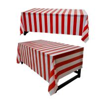 Mantel Navideño Rojo Y Blanco a Cuadros Para Fiestas De Navidad Y Año Nuevo Decoración De Mesa Festiva Para Fotos Y Agradecimientos - details 0
