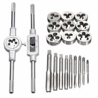 Juego De Herramientas De Tapa Y Hilo Métrico 8/12/20Pcs M3-M12 Reamero De Taper Recto Y Taper Plugs Para Metalworking - details 7