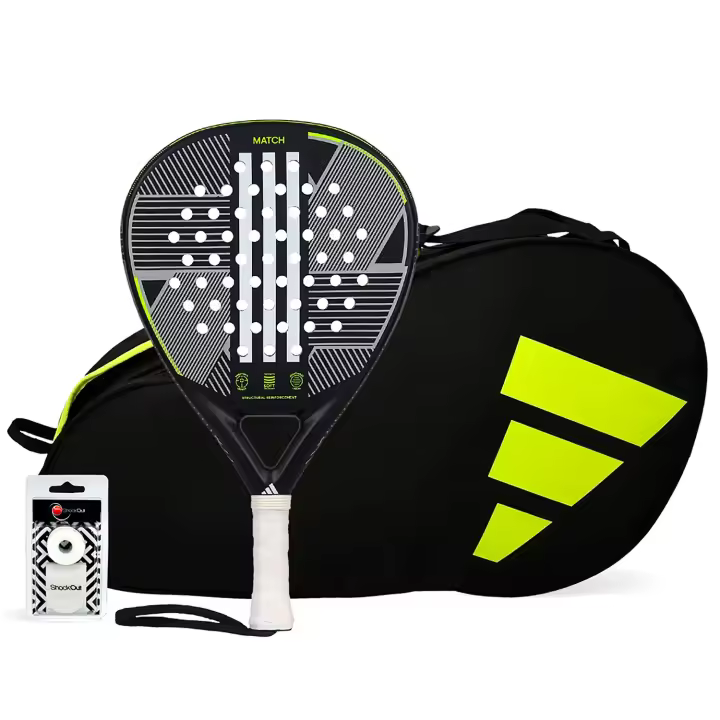 Pack Adidas Match 3.3 Lime Paletero Control - 1