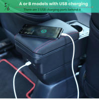Caja De Reposabrazos Para Citroen C2 Y C3 Accesorios De Interiores Para Coche Con Soporte De Taza Y Almacenamiento Material PU Cuero / Plástico ABS Certificación CE - details 11